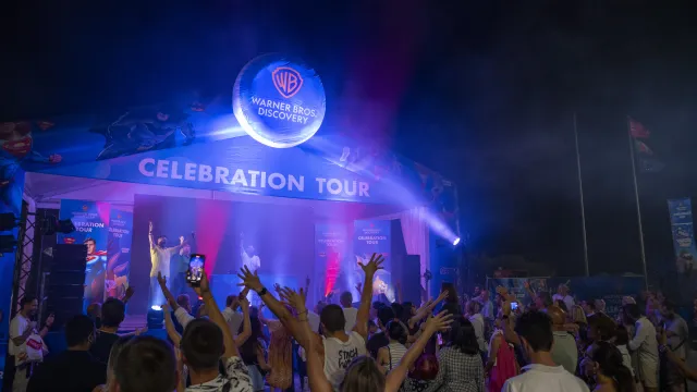 Warner Bros Discovery Celebration Tour