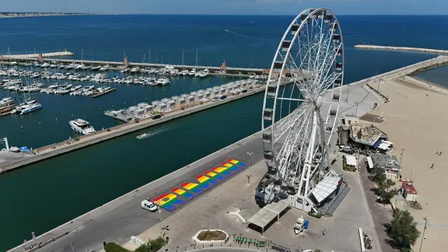 ruota panoramica piazzale boscovic
