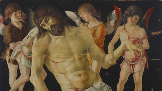 Museo della Città - G. Bellini, Pietà