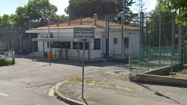 casa circondariale di rimini