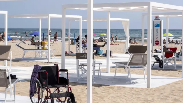 Spiaggia Libera Tutti Rimini