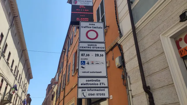 ZTL Zona Traffico Limitato