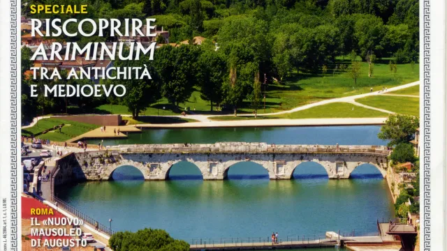 articolo rimini rivista archeo