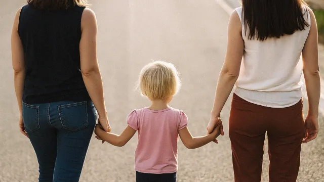 due madri e una figlia