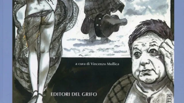 Dove i sogni si fermano, Milo Manara e Federico Fellini