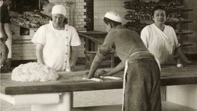 foto storica panificio grazi