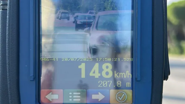 foto telelaser con velocità di 148 kmh.jpeg