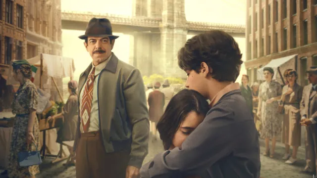 Copyright Movieplayer https://movieplayer.it/articoli/napoli-new-york-recensione-film-gabriele-salvatores-fellini_34027/