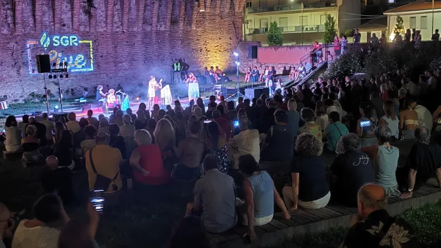 sgr live 2024 foto di repertorio