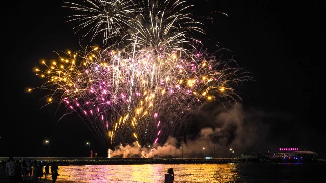 Fuochi d'artificio