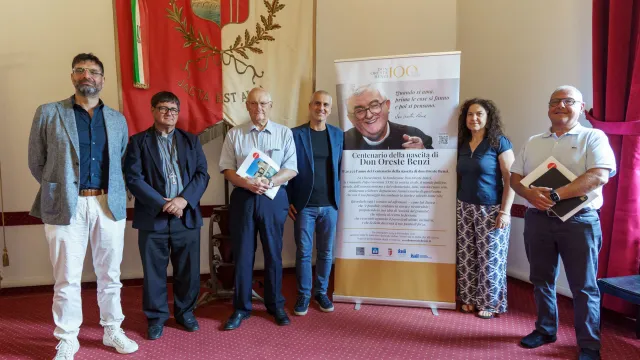 conferenza stampa 100 anni dalla nascita di don oreste benzi
