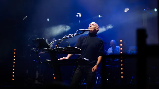 Midge Ure, “The voice of Ultravox”