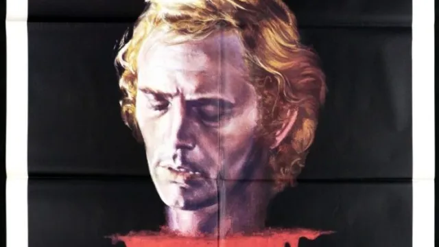 Manifesto con Terrence Stamp. Per l’immagine del manifesto si ringrazia © Webphoto & Services