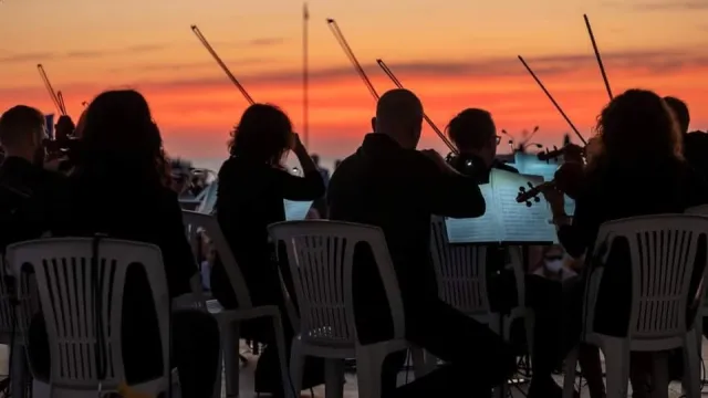 Concerto all'alba Parco degli Artisti