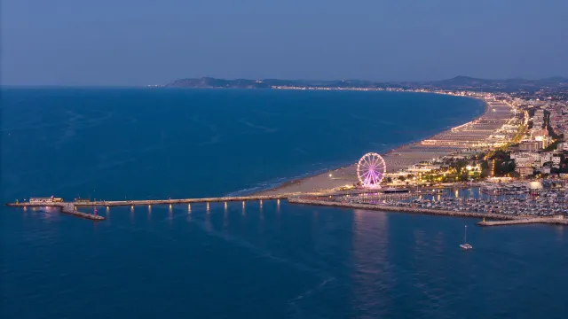 Rimini panoramica