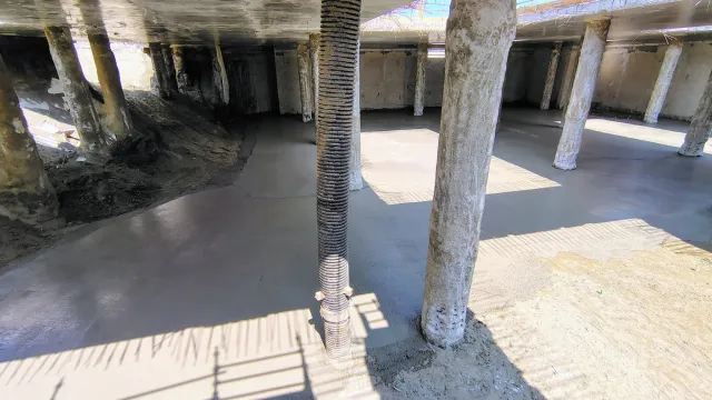 cantiere parcheggio marvelli