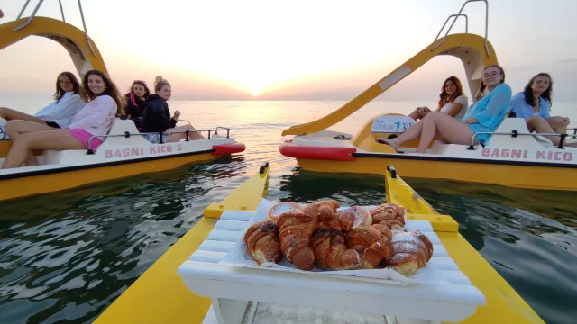 colazione al mare