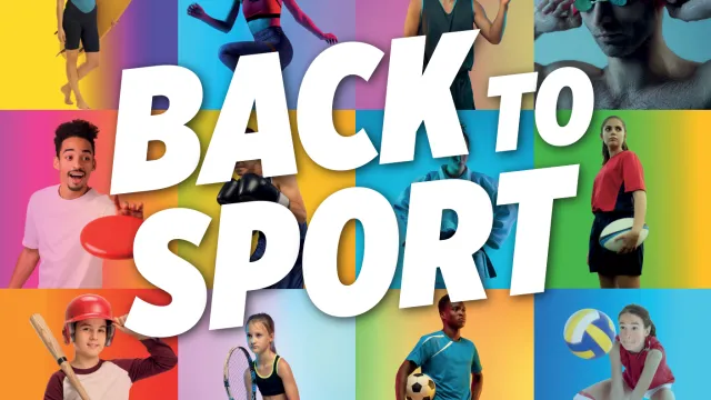 back to sport