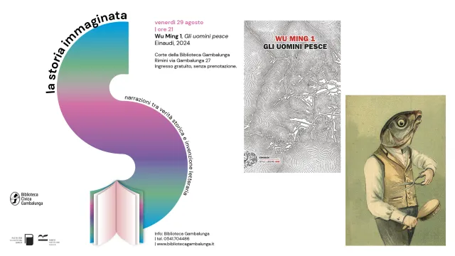 rassegna la storia immaginata "gli uomini pesce"