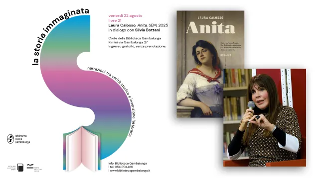la storia immaginata. anita. copertina