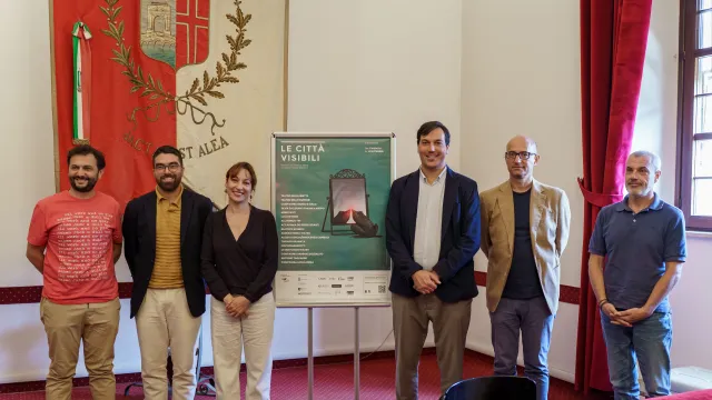 conferenza stampa città visibili 2025