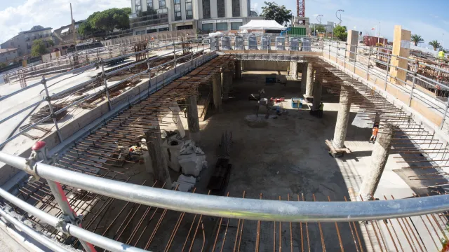 Cantiere P.le Marvelli 