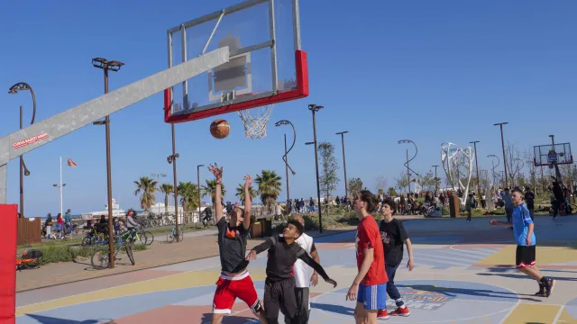 Playground P.le Kennedy