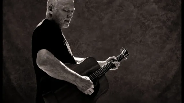 David Gilmour - Credit Kevin Westenberg