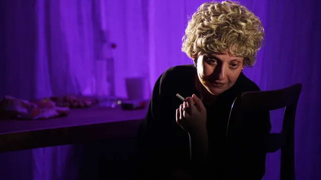 La morte ovvero il pranzo della domenica ph. Angelo Maggio 3 - Guido Pagliaro