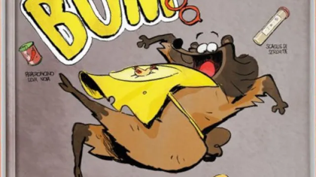 Copertina libro La Storia di Boom