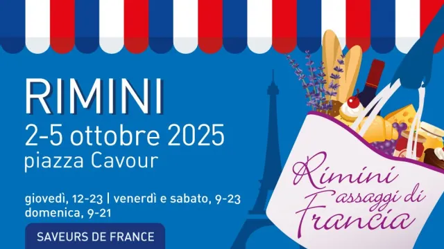 Rimini assaggi di Francia