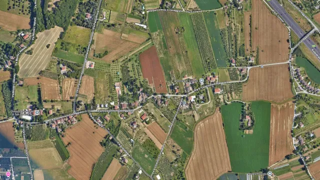 Via San Lorenzo in Correggiano