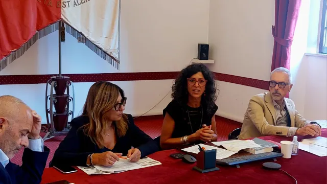 biagio belmonte , rossana salimbeni, chiara bellini, massimo stefanini