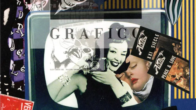 cartolina - complotto grafico