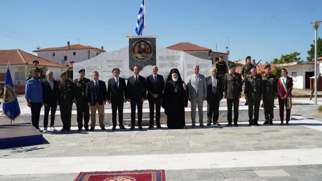 cerimonia a Orestiada, - Grecia