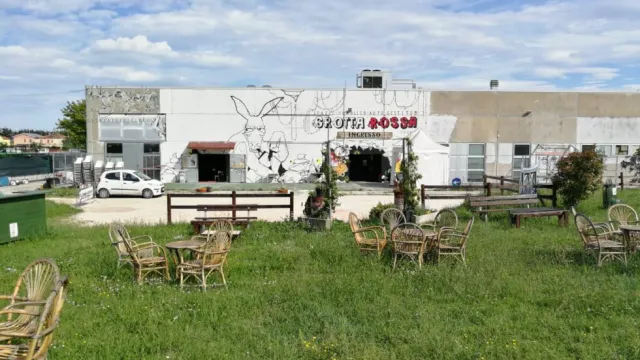 Grotta Rossa Evento Hip Hop