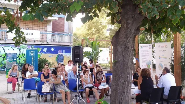 Giardino dell'ex Hotel delle Nazioni