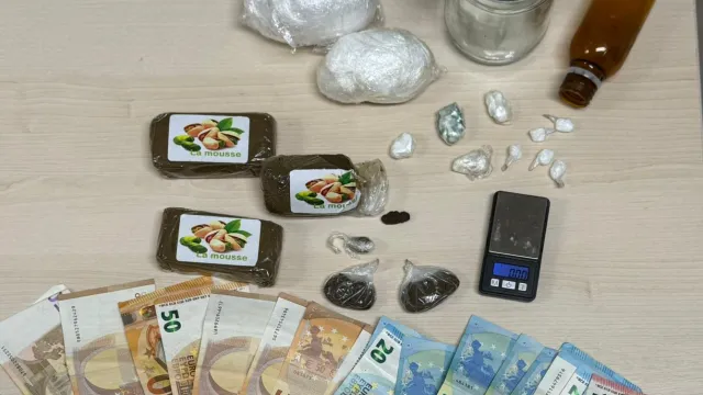 Sequestro droga 8/9/2025