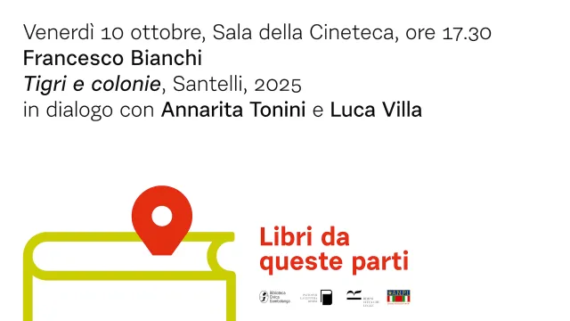  romanzo di Francesco Bianchi, Tigri e colonie (Santelli, 2025)