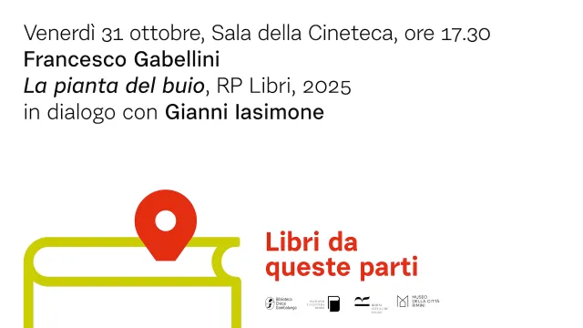 Libri da queste parti 2025 31 ottobre