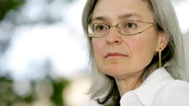 Anna Stepanovna Politkovskaja