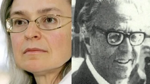 Anna Stepanovna Politkovskaja e Ugo La Malfa
