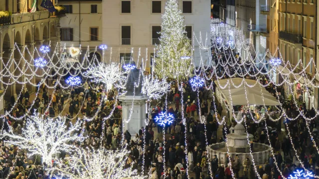 Luminarie Natale