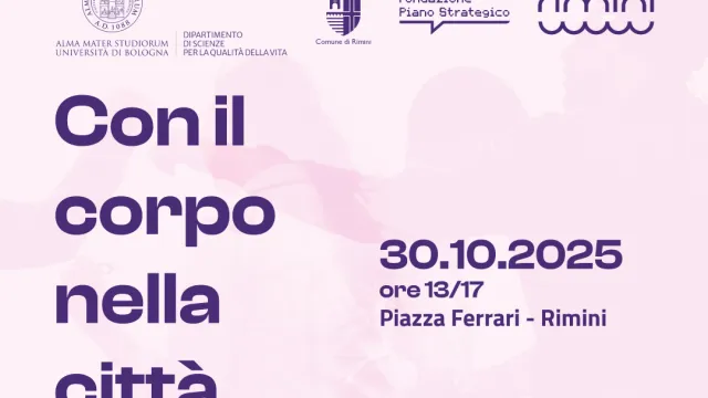 Con il corpo nella città