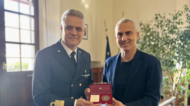 Sindaco incontra il nuovo comandante regionale della Direzione Marittima Maurizio Tattol