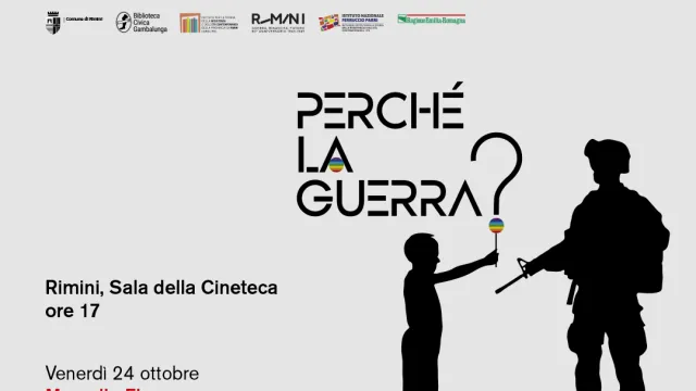 Marcello Flores "Perchè la guerra?"