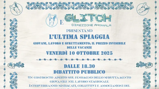 Evento Ultima Spiaggia