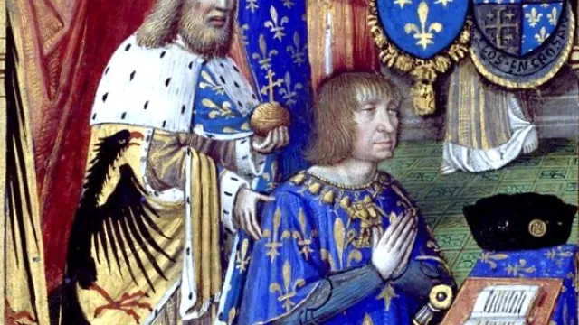 Libro d'Ore di Carlo VIII, manoscritto del XV secolo