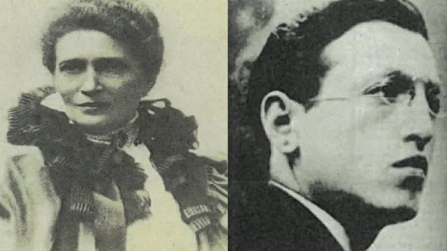 foto insieme Nanni e Kuliscioff