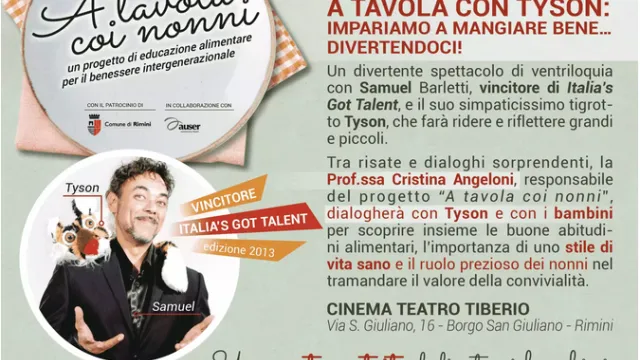 a tavola con tyson 2025